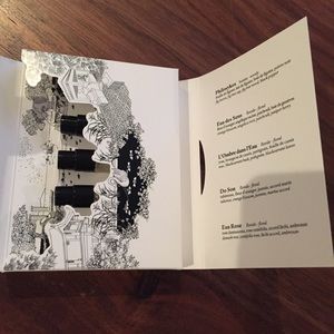 Diptyque fragrance collection